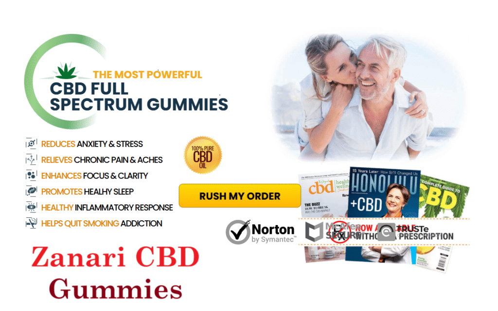 Zanari CBD Gummies Buy